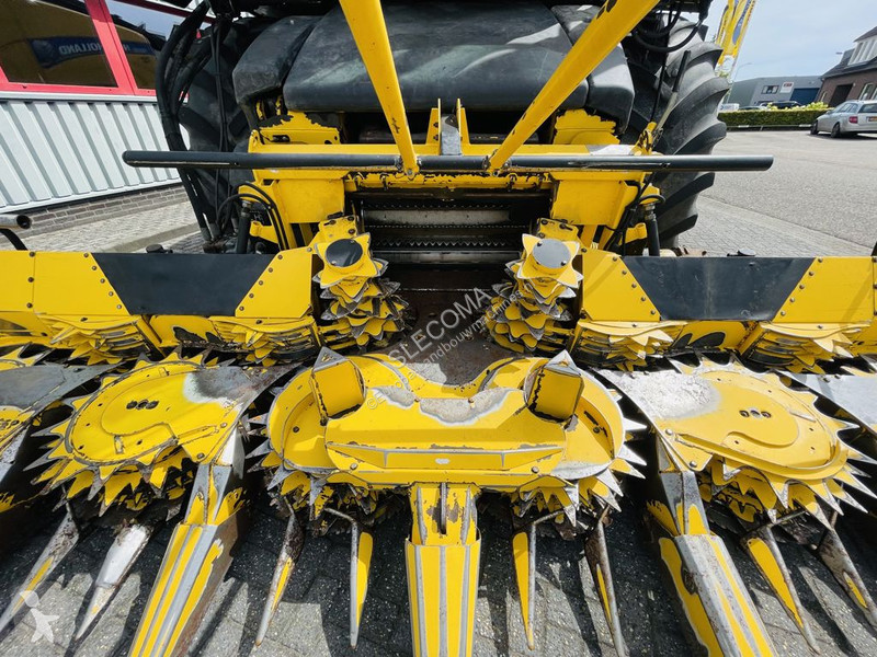 Insilamento New Holland FR9050