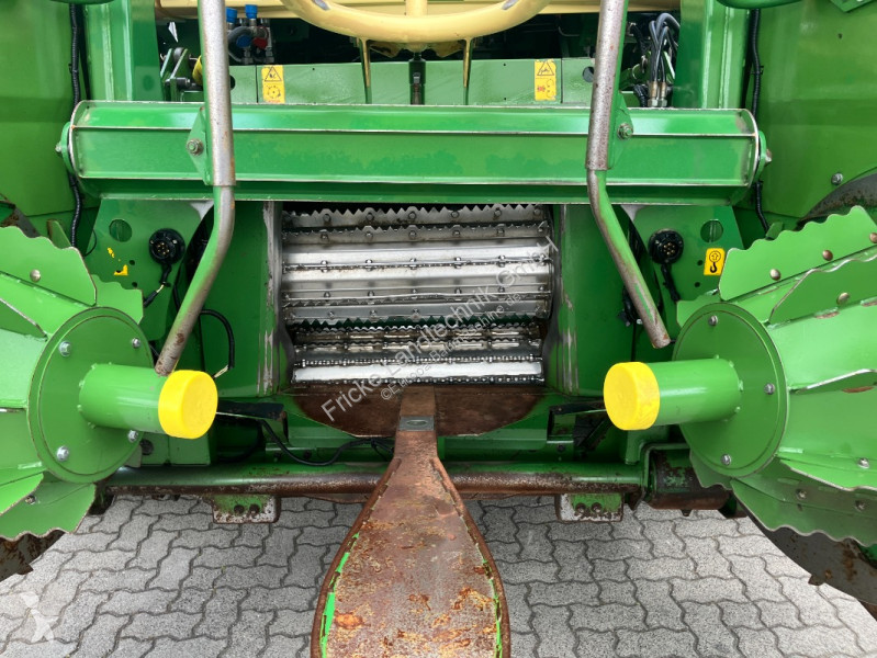 Silózás Krone Big X 800 Allrad