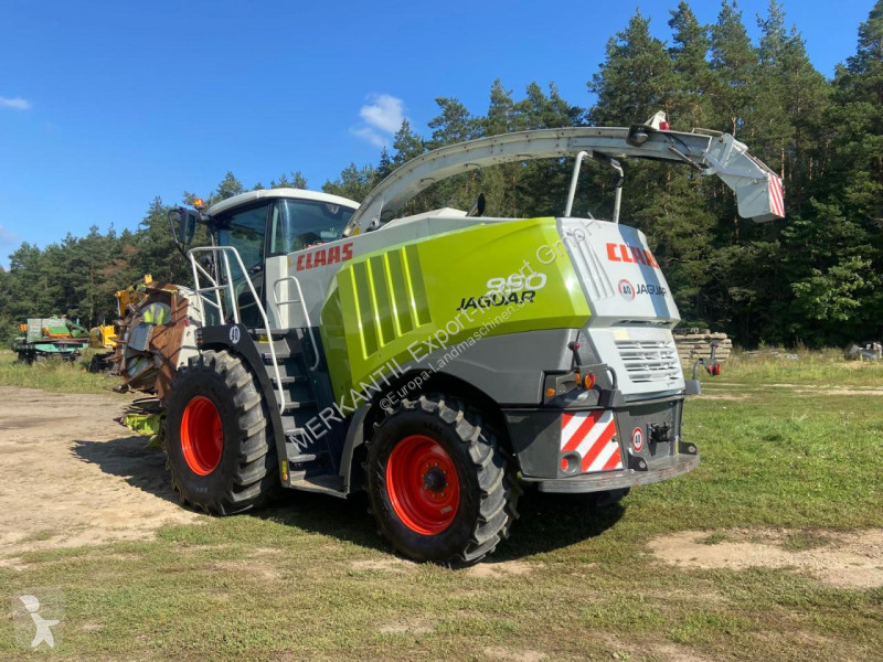 Ensilering Claas  Jaguar 950 + Orbis 600