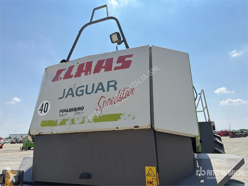 Ensilaje Claas Jaguar 900 Speedstar