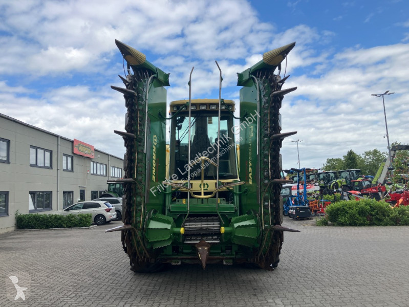 Silózás Krone Big X 800 Allrad