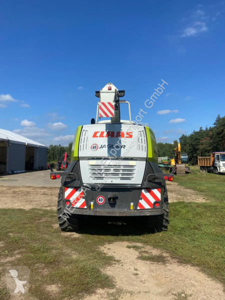 Ensilering Claas  Jaguar 950 + Orbis 600