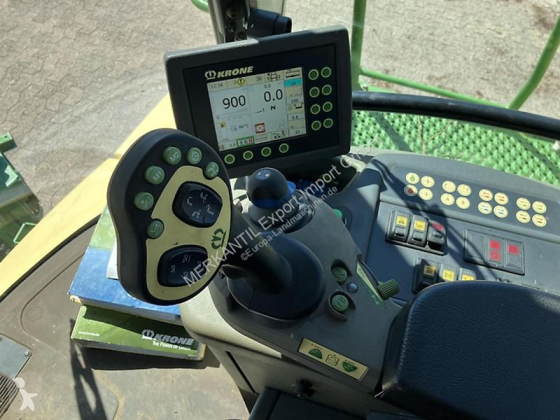 Ensilaje Krone  Big X 700