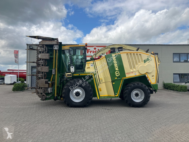 Silózás Krone Big X 800 Allrad