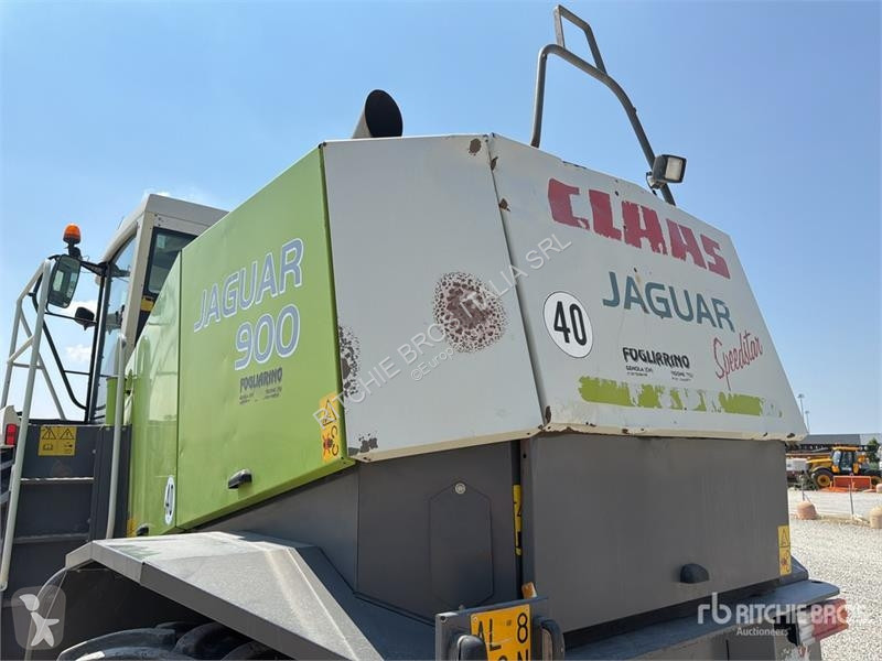 Ensilaje Claas Jaguar 900 Speedstar