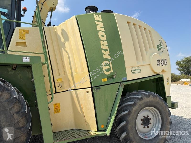 Ensilaje Krone Big X 800