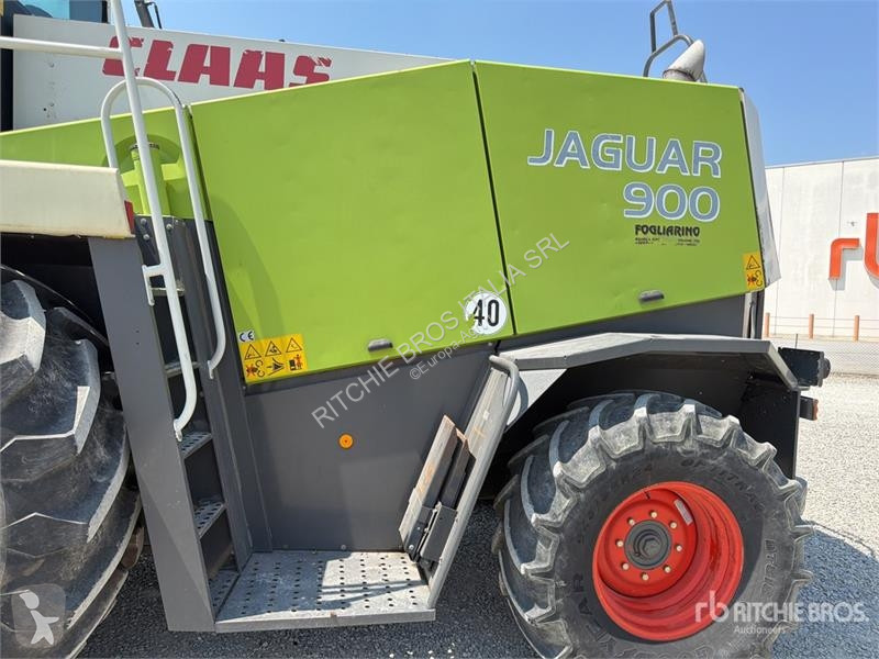 Ensilaje Claas Jaguar 900 Speedstar