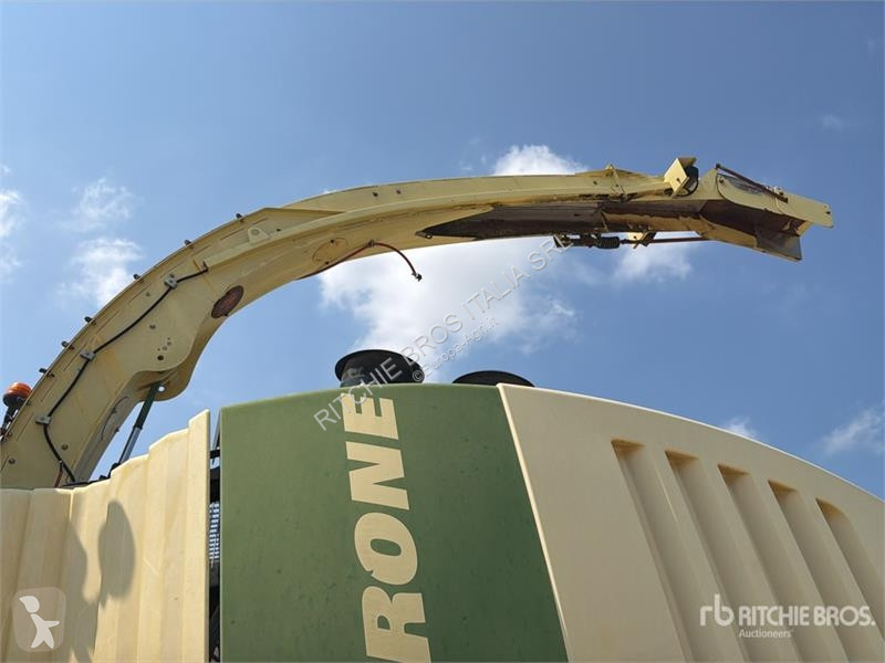 Ensilaje Krone Big X 800