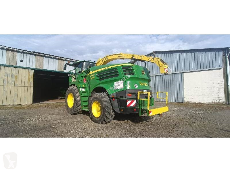 Kiszonka John Deere 8300