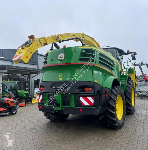 Ensilage/ensilering/grønthøst John Deere 8400 i