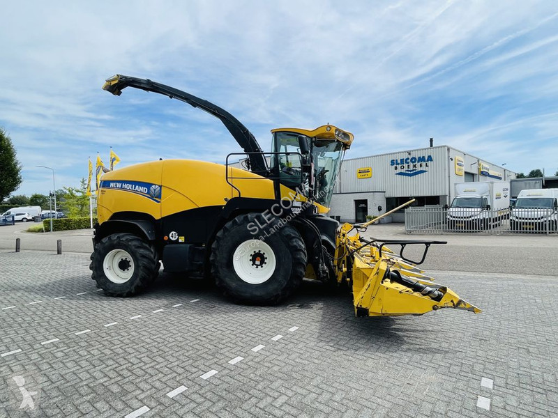 Kiszonka New Holland FR9050