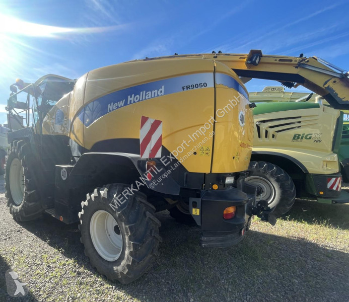 Ensilaje New Holland FR 9050