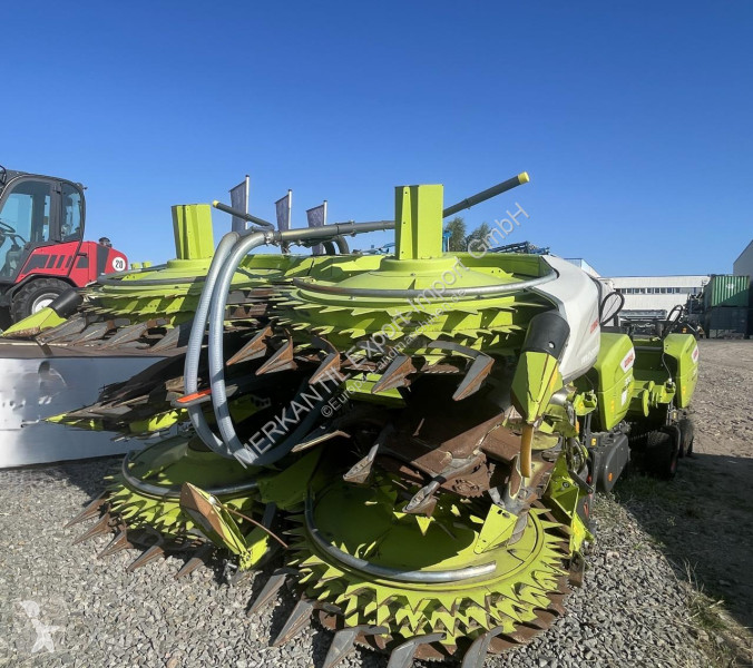 Ensilaje Claas ORBIS 750 SD