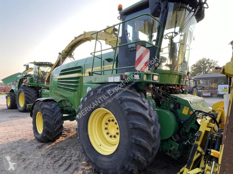 Insilamento John Deere  7750
