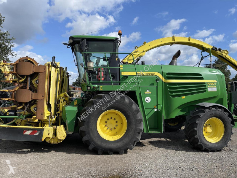 Insilamento John Deere  7780i