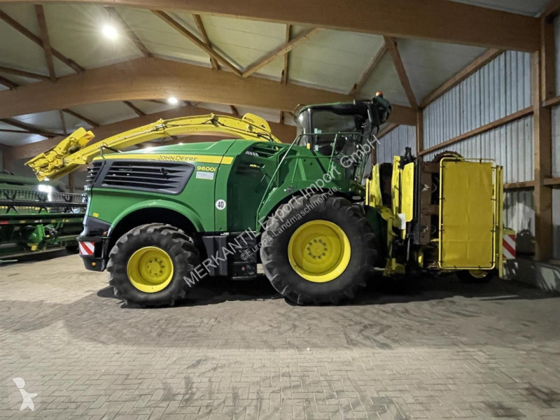سيلاج John Deere 9600i neuer Motor !!!