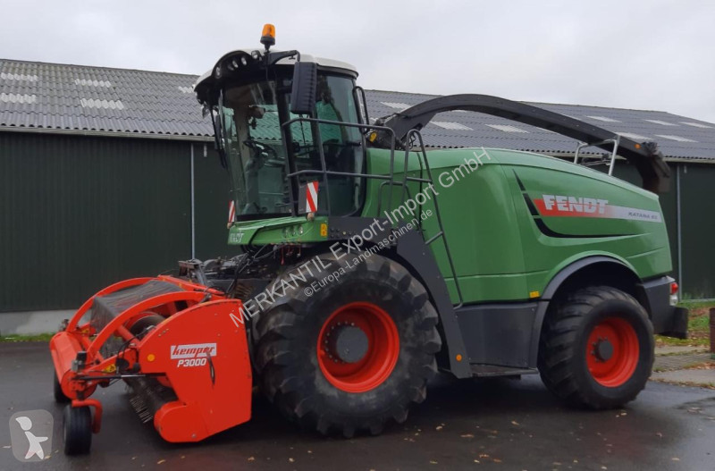 Ensilaje Fendt Katana 65