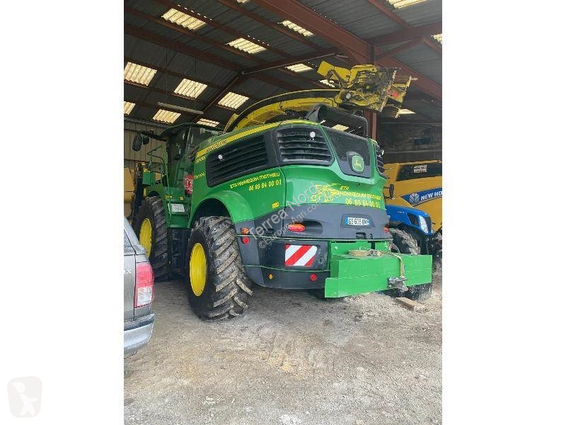 Kiszonka John Deere 9500