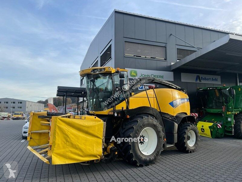 Ensilaje New Holland FR 450