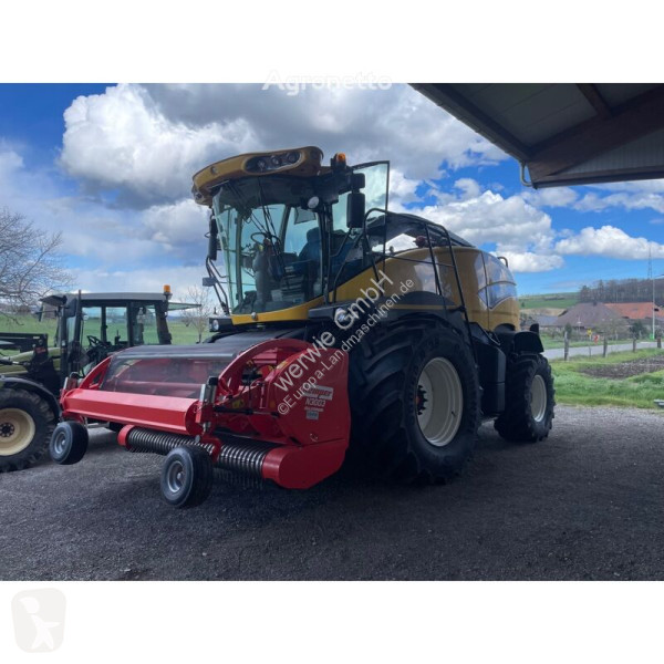 Ensilaje New Holland FR 700