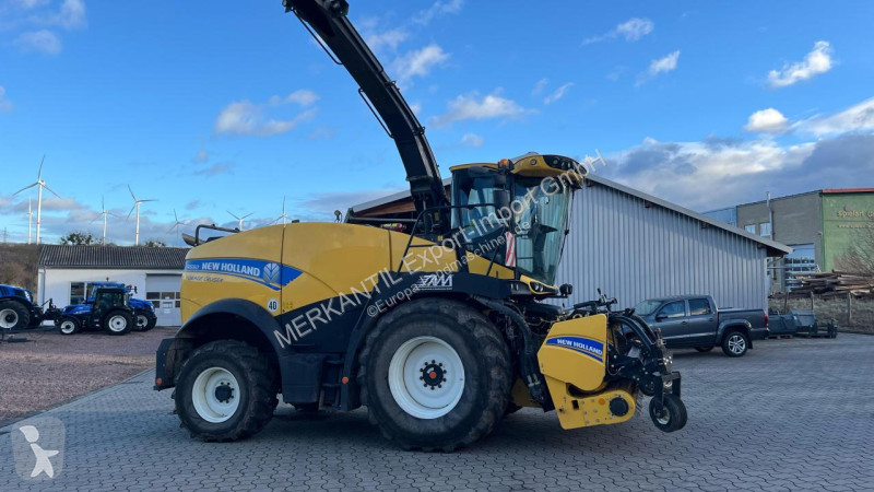 Ensilaje New Holland FR 550