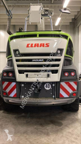 Ensilaje Claas Jaguar 990