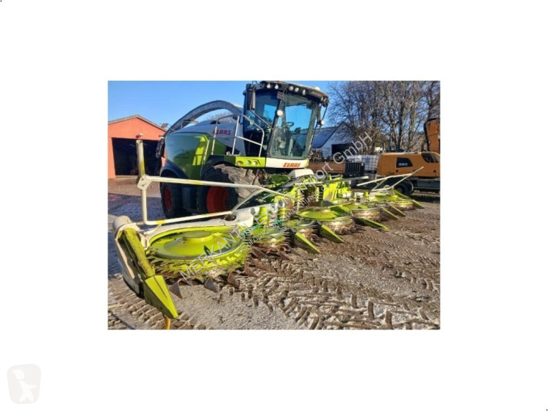 Ensilaje Claas Orbis 900