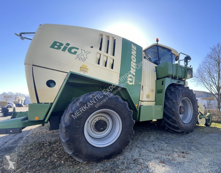 Ensilaje Krone BIG x 700