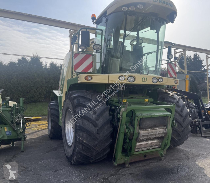 Ensilaje Krone BIG X 700