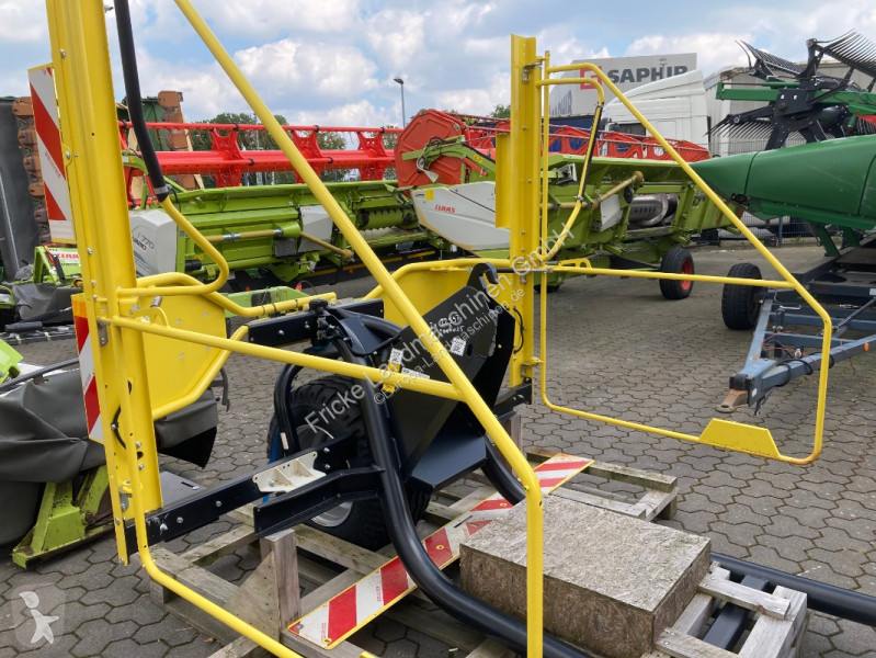 Ensilaje Kemper 475 plus Mähvorsatz Claas +...