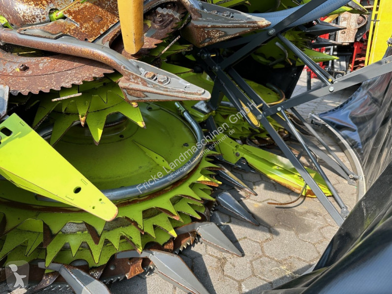 Ensilaje Claas Orbis 900 AC