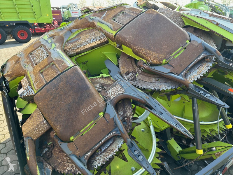 Ensilaje Claas Orbis 600 SD