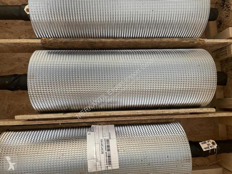 Ensilaje Kemper Shredlage Corncracker Walzen