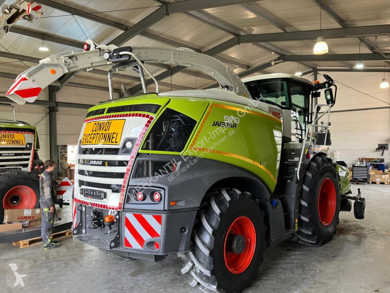 Ensilaje Claas Jaguar 970