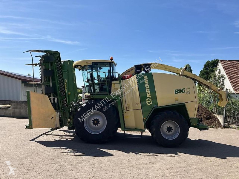 Ensilaje Krone Big X 700