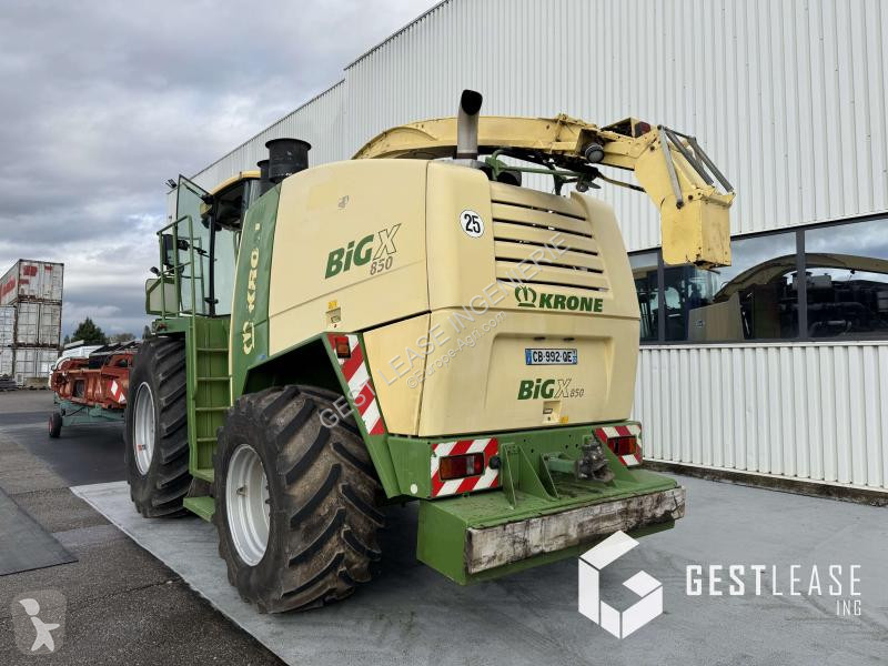 Ensilaje Krone BIG X850