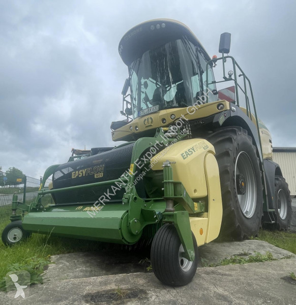 Ensilaje Krone Big X 630