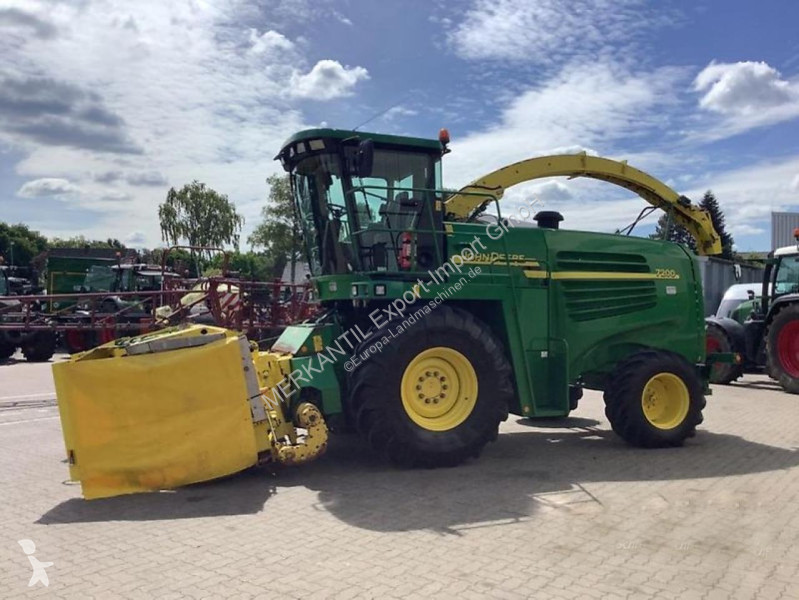 سيلاج John Deere  7200 + Kemper 345