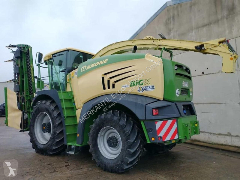 Ensilaje Krone Big X 630