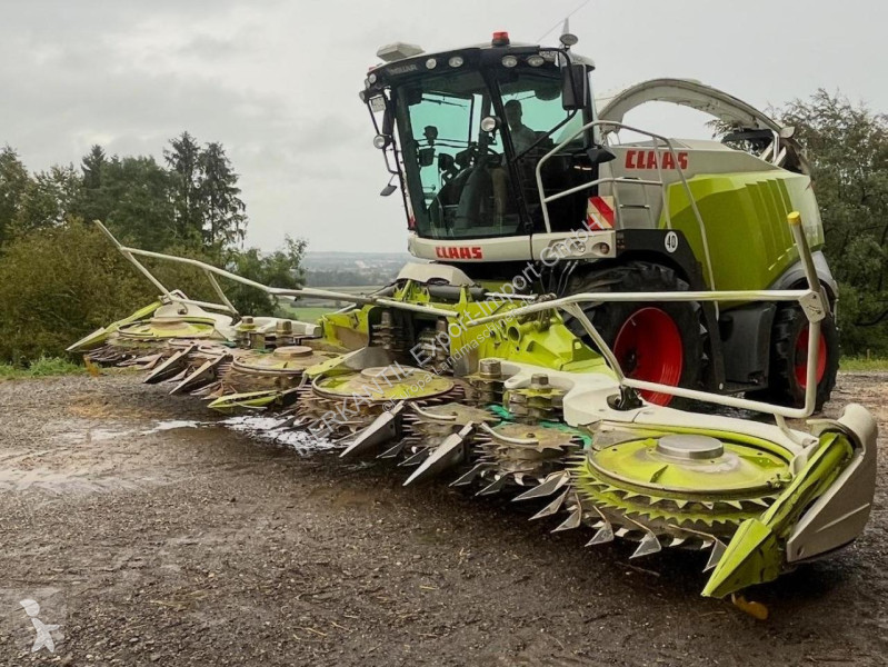 Ensilaje Claas Orbis 900 AC AP