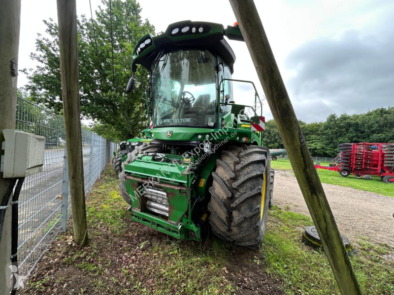 Ensilaje John Deere 8500