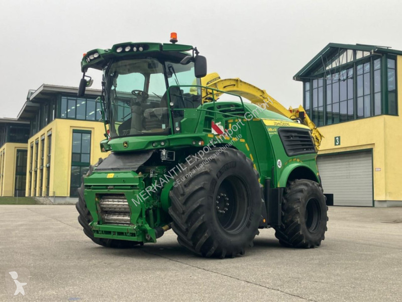 Ensilaje John Deere 9800i