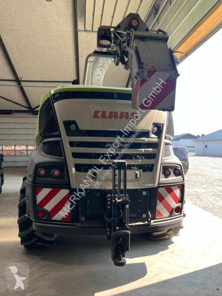 Ensilaje Claas Jaguar 950