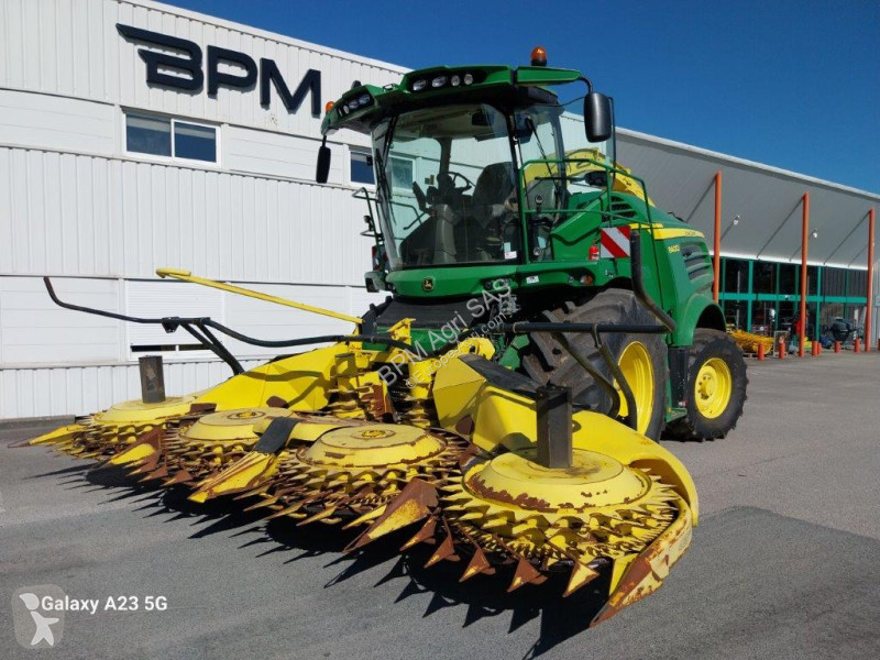 Ensilaje John Deere