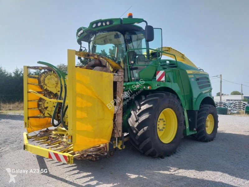 Kiszonka John Deere