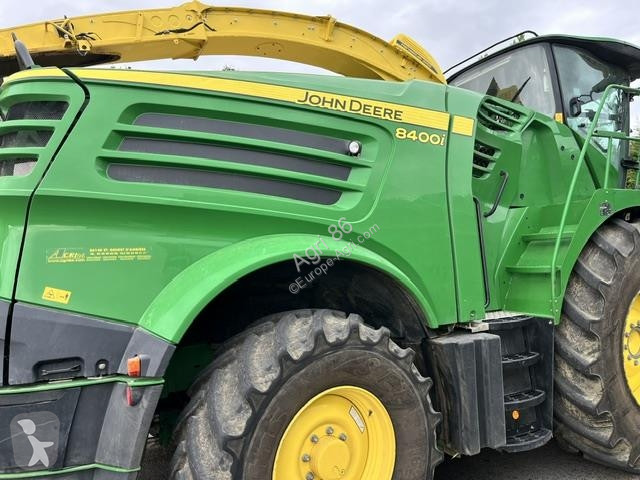 Ensilage John Deere 8400i
