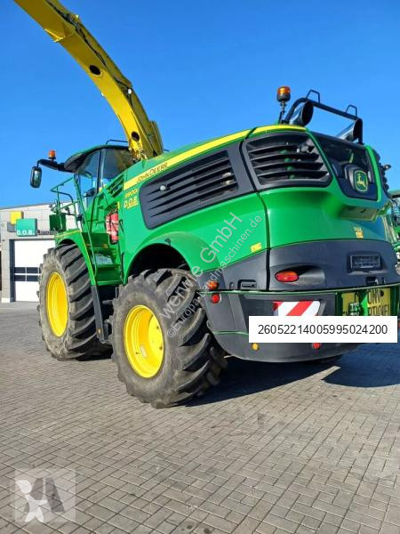Ensilering John Deere 9900i