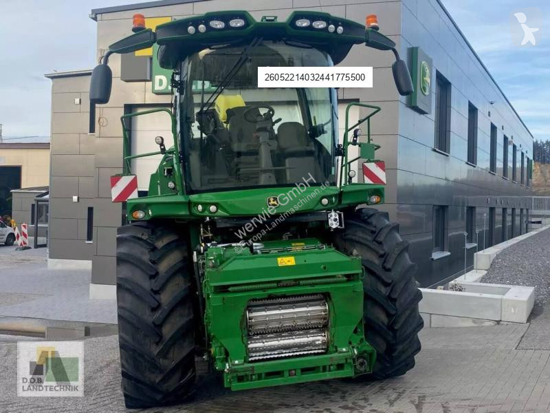 Ensilering John Deere 9900i
