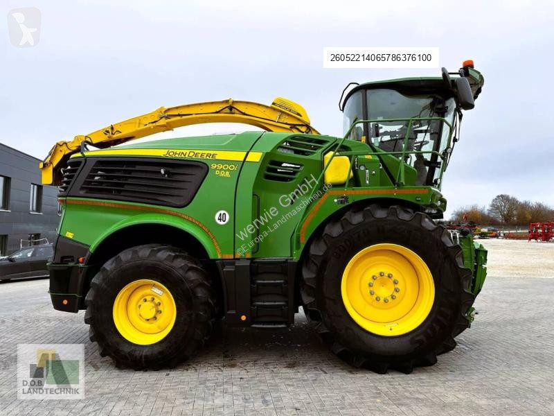 Ensilering John Deere 9900i