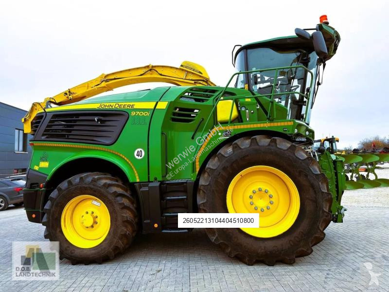 Ensilering John Deere 9700i